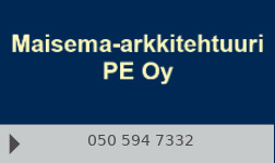 Maisema-arkkitehtuuri PE Oy logo